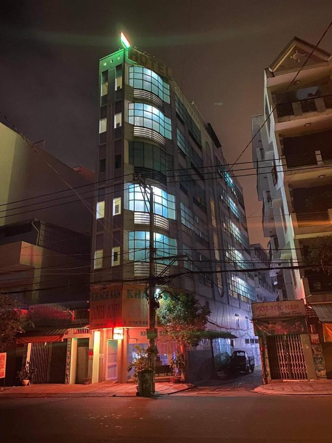 Hotel Khach San Hoa Anh Anh à Hô Chi Minh-Ville Extérieur photo