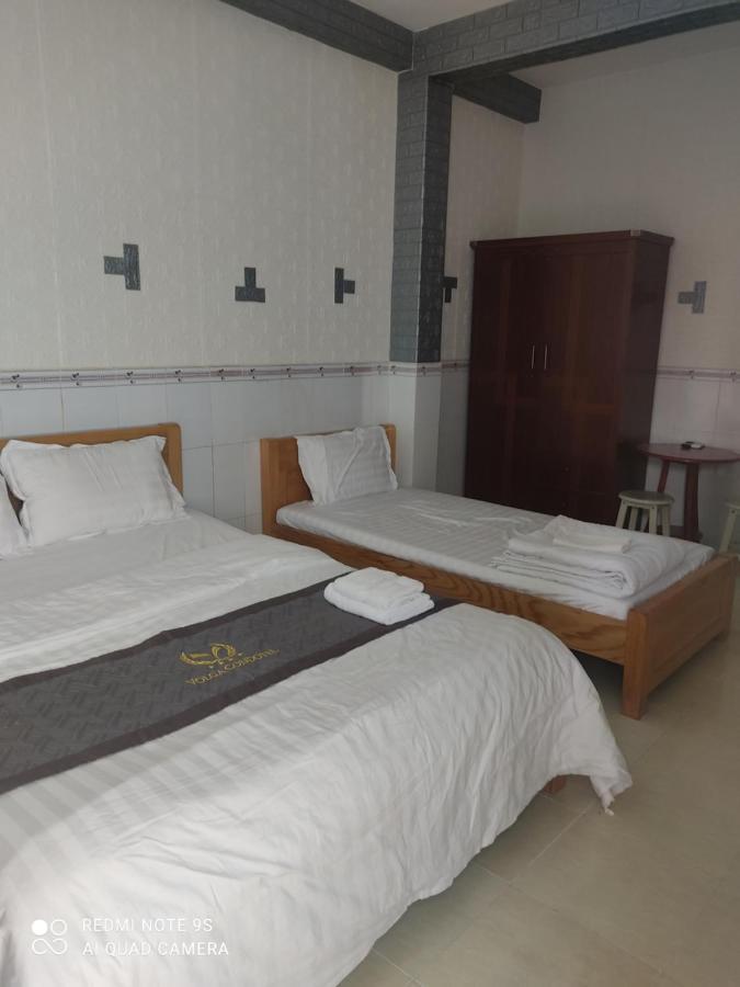 Hotel Khach San Hoa Anh Anh à Hô Chi Minh-Ville Chambre photo