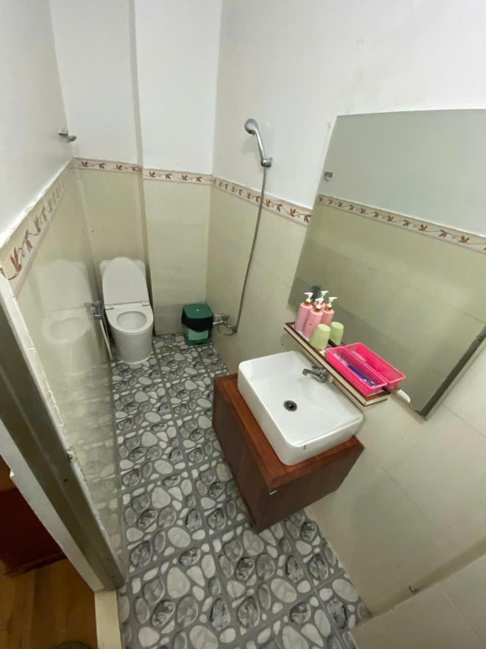 Hotel Khach San Hoa Anh Anh à Hô Chi Minh-Ville Extérieur photo