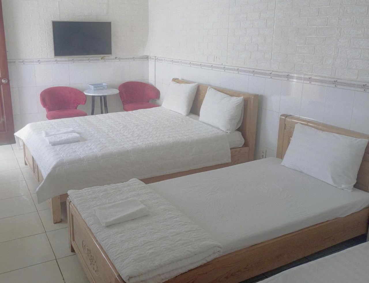 Hotel Khach San Hoa Anh Anh à Hô Chi Minh-Ville Extérieur photo